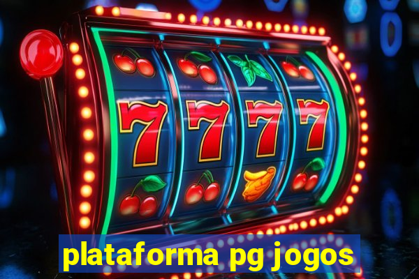 plataforma pg jogos